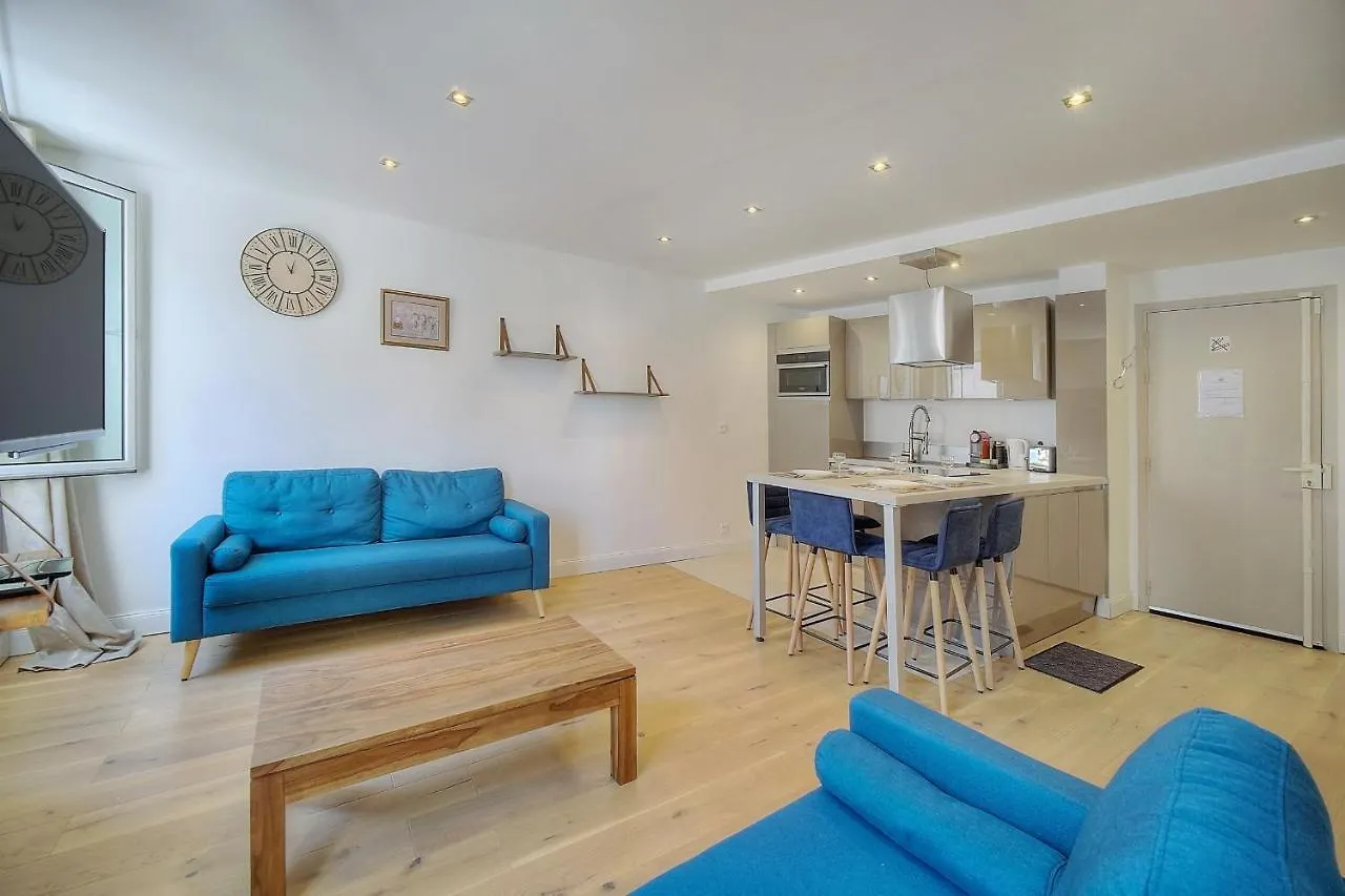 Apartment Immogroom - Heart Of The Suquet - City Center - Modern Cannes