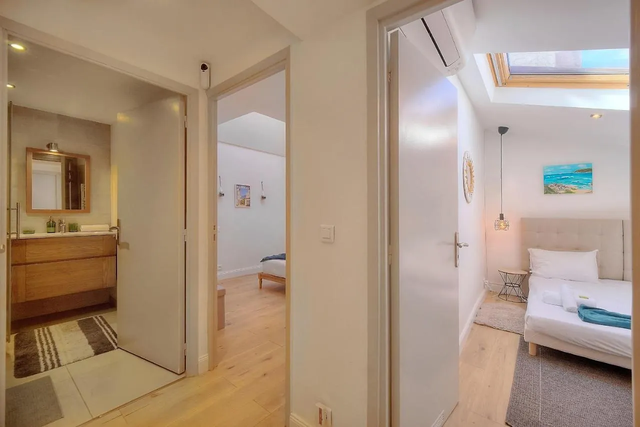 Apartment Immogroom - Heart Of The Suquet - City Center - Modern Cannes France