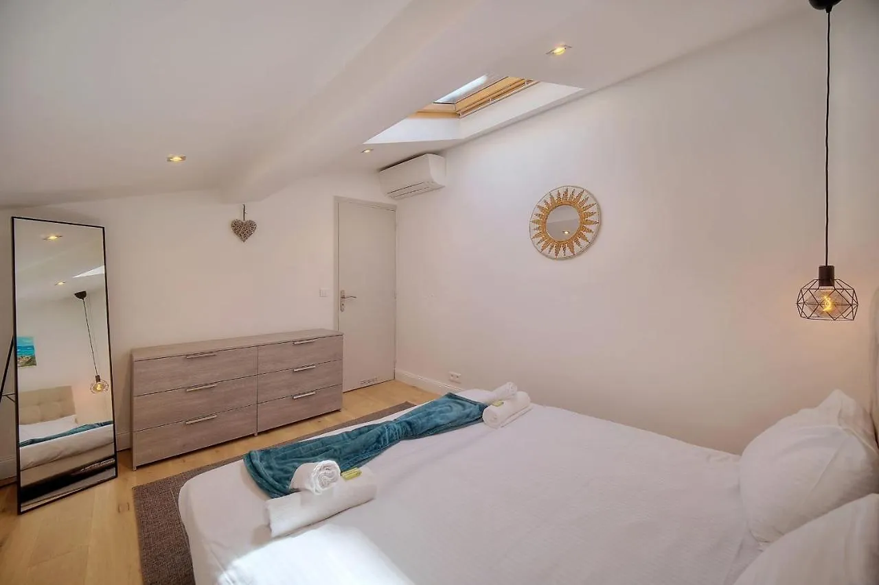 Apartment Immogroom - Heart Of The Suquet - City Center - Modern Cannes France
