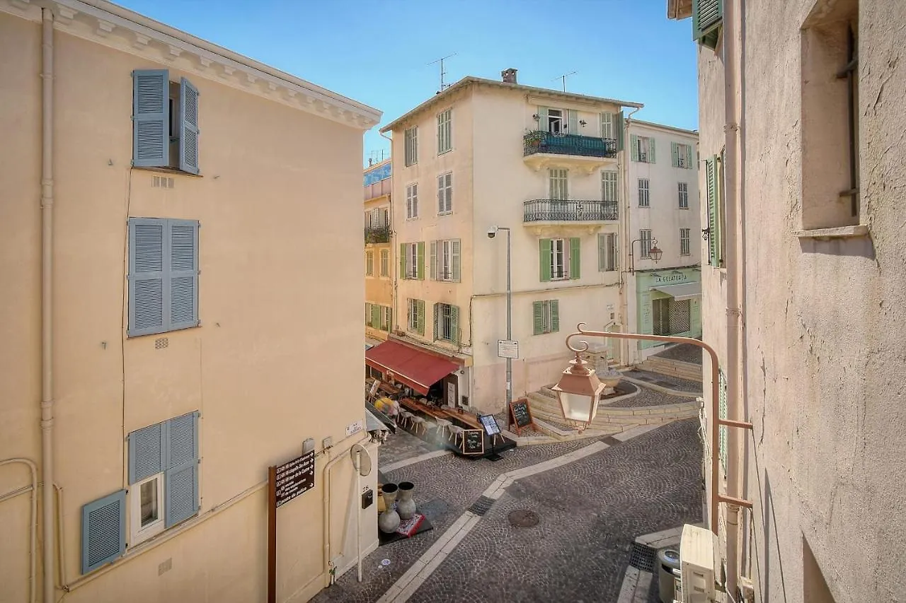 Immogroom - Heart Of The Suquet - City Center - Modern Cannes